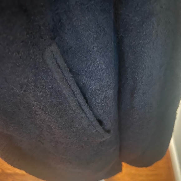 Max & Mia Black Shawl Collar Cardigan Sweater Ribbed Knit - Medium - Picture 7 of 7